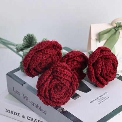 Crochet Rose