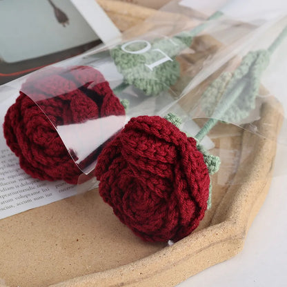 Crochet Rose