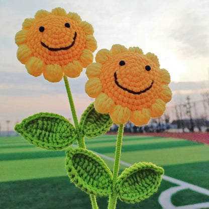 Cute Crochet SunFlower