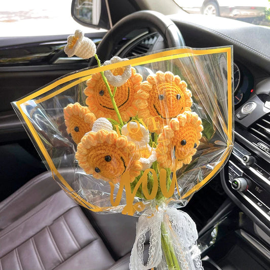 Cute Crochet SunFlower