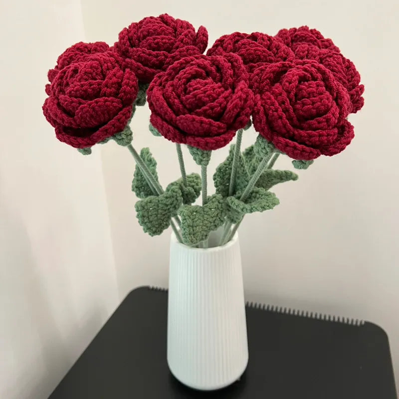 Crochet Rose