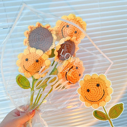 Cute Crochet SunFlower